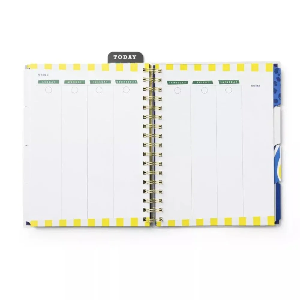 NWT Tabitha Brown 'Stay Focused' Undated Planner / Calendar